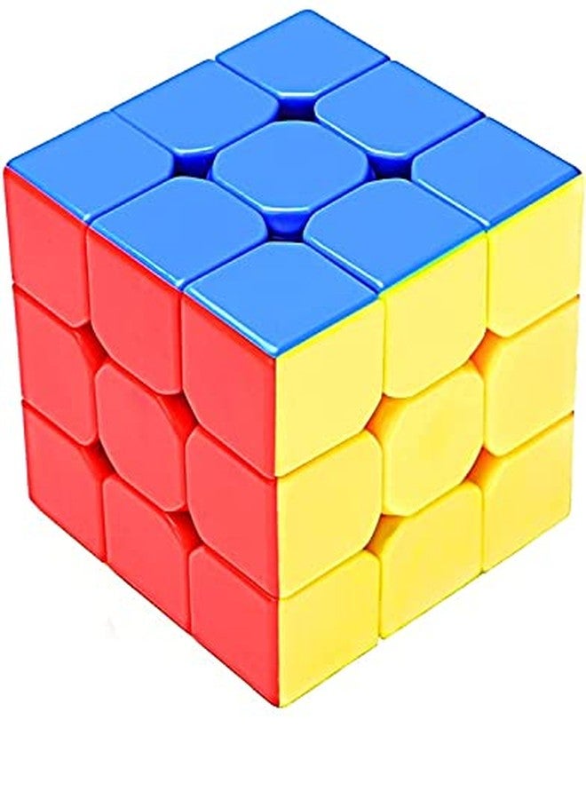 AASHRAY Cubes 3X3 High Speed Sticker Less Magic Puzzle Cube Game - Image 2